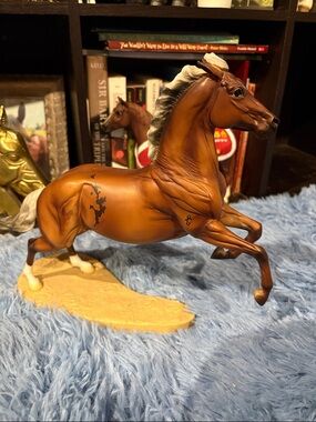 Breyer barrel horse